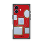 プレミアムスクエアケース with MagSafe［ Photo Frames - Red ］