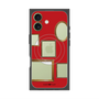 プレミアムスクエアケース with MagSafe［ Photo Frames - Red ］
