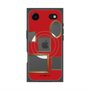 プレミアムスクエアケース with MagSafe［ Photo Frames - Red ］