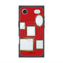 プレミアムスクエアケース with MagSafe［ Photo Frames - Red ］