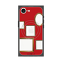 プレミアムスクエアケース with MagSafe［ Photo Frames - Red ］