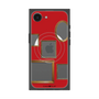 プレミアムスクエアケース with MagSafe［ Photo Frames - Red ］