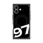 プレミアムスクエアケース with MagSafe［ No.97 - Black ］