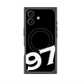 プレミアムスクエアケース with MagSafe［ No.97 - Black ］