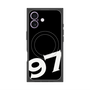 プレミアムスクエアケース with MagSafe［ No.97 - Black ］