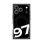プレミアムスクエアケース with MagSafe［ No.97 - Black ］
