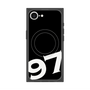 プレミアムスクエアケース with MagSafe［ No.97 - Black ］