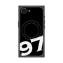 プレミアムスクエアケース with MagSafe［ No.97 - Black ］