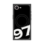 プレミアムスクエアケース with MagSafe［ No.97 - Black ］