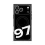 プレミアムスクエアケース with MagSafe［ No.97 - Black ］
