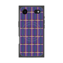 プレミアムスクエアケース with MagSafe［ Tartan Check - Purple ］