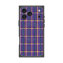 プレミアムスクエアケース with MagSafe［ Tartan Check - Purple ］