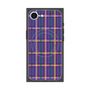 プレミアムスクエアケース with MagSafe［ Tartan Check - Purple ］
