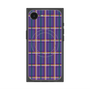 プレミアムスクエアケース with MagSafe［ Tartan Check - Purple ］