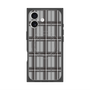 プレミアムスクエアケース with MagSafe［ Tartan Check - Gray ］