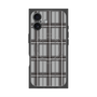 プレミアムスクエアケース with MagSafe［ Tartan Check - Gray ］
