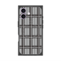 プレミアムスクエアケース with MagSafe［ Tartan Check - Gray ］