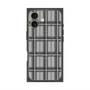 プレミアムスクエアケース with MagSafe［ Tartan Check - Gray ］