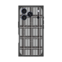 プレミアムスクエアケース with MagSafe［ Tartan Check - Gray ］