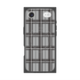 プレミアムスクエアケース with MagSafe［ Tartan Check - Gray ］