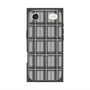 プレミアムスクエアケース with MagSafe［ Tartan Check - Gray ］