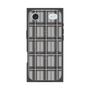 プレミアムスクエアケース with MagSafe［ Tartan Check - Gray ］