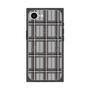 プレミアムスクエアケース with MagSafe［ Tartan Check - Gray ］