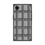 プレミアムスクエアケース with MagSafe［ Tartan Check - Gray ］