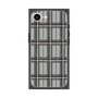プレミアムスクエアケース with MagSafe［ Tartan Check - Gray ］