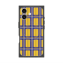 プレミアムスクエアケース with MagSafe［ Tartan Check - Yellow ］