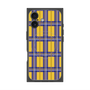 プレミアムスクエアケース with MagSafe［ Tartan Check - Yellow ］