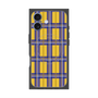 プレミアムスクエアケース with MagSafe［ Tartan Check - Yellow ］