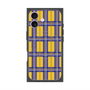 プレミアムスクエアケース with MagSafe［ Tartan Check - Yellow ］