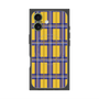 プレミアムスクエアケース with MagSafe［ Tartan Check - Yellow ］