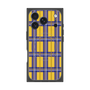 プレミアムスクエアケース with MagSafe［ Tartan Check - Yellow ］