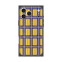 プレミアムスクエアケース with MagSafe［ Tartan Check - Yellow ］