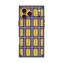 プレミアムスクエアケース with MagSafe［ Tartan Check - Yellow ］