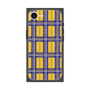プレミアムスクエアケース with MagSafe［ Tartan Check - Yellow ］