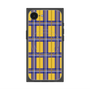 プレミアムスクエアケース with MagSafe［ Tartan Check - Yellow ］