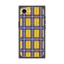 プレミアムスクエアケース with MagSafe［ Tartan Check - Yellow ］