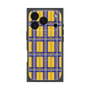 プレミアムスクエアケース with MagSafe［ Tartan Check - Yellow ］