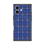 プレミアムスクエアケース with MagSafe［ Tartan Check - Blue ］