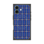 プレミアムスクエアケース with MagSafe［ Tartan Check - Blue ］