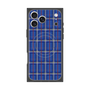 プレミアムスクエアケース with MagSafe［ Tartan Check - Blue ］