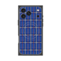 プレミアムスクエアケース with MagSafe［ Tartan Check - Blue ］