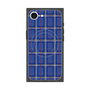 プレミアムスクエアケース with MagSafe［ Tartan Check - Blue ］