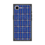プレミアムスクエアケース with MagSafe［ Tartan Check - Blue ］