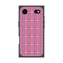 プレミアムスクエアケース with MagSafe［ Tartan Check - Pink ］