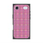 プレミアムスクエアケース with MagSafe［ Tartan Check - Pink ］