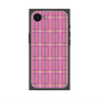 プレミアムスクエアケース with MagSafe［ Tartan Check - Pink ］